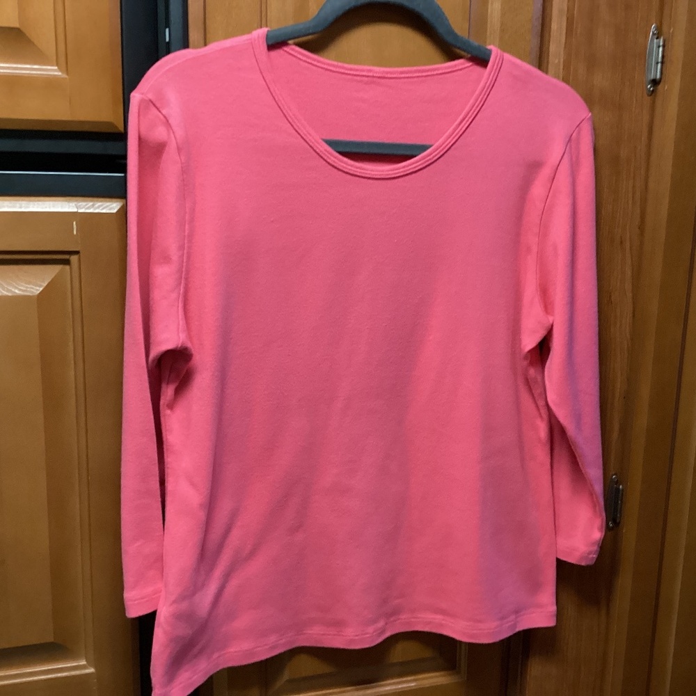 Classic T - Halo brand 3/4 length sleeve